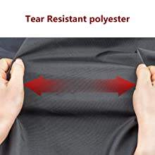 Housse de barbecue <span class=keywords><strong>anti</strong></span>-UV, <span class=keywords><strong>anti</strong></span>-pluie et <span class=keywords><strong>anti</strong></span>-neige 210D, best-seller, légère, résistante aux déchirures, pour la plupart des barbecues - Product Image 4