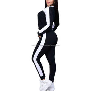 Conjunto Deportivo de Lujo para Mujer 100% Algodón |   Tela Natural Transpirable |   Ropa Deportiva para Gimnasio, Entrenamiento y Jogging - Product Image 2