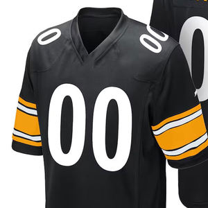 Nouveauté Maillot de football américain à prix bon marché Maillot de football américain cousu de meilleure qualité Maillot de football américain à prix réduit Maillot pour homme - Product Image 6