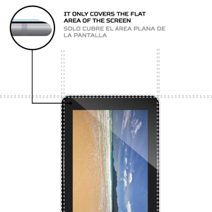 ฟิล์มกันรอยหน้าจอ ANTISHOCK สำหรับแท็บเล็ตมาสเตอร์ MID700B พร้อมฝาครอบระดับพรีเมียมเพื่อปกป้องอุปกรณ์ของคุณ - Product Image 4