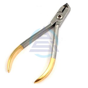 คีมตัดสายไฟคีมตัดลวดคีมตัดลวดเครื่องมือตัดลวดเพื่อความปลอดภัยในการตัดเอ็นโดดอนัล TC ปลายทันตกรรมชุดเครื่องมือผ่าตัด - Product Image 1