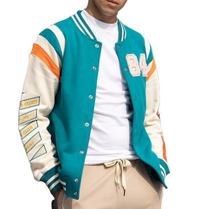 Chaqueta Universitaria de Moda, Elegante y de Primera Calidad, Chaqueta Letterman, Chaqueta Universitaria de Béisbol, Chaquetas para Hombre - Product Image 5