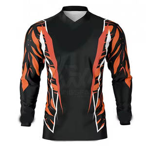 เสื้อเจอร์ซีย์มอเตอร์ไซด์พิมพ์ลายด้วยระบบอัตโนมัติ - Product Image 1