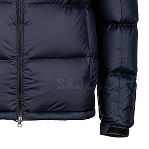 Servicios OEM alta calidad 2025 logotipo personalizado hombres Puffer chaqueta nuevo diseño hombres Puffer chaqueta - Product Image 6