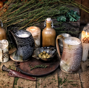 Viking Drinking Mugs, Anniversary Gift, Husband Gifts, Couples Gift, Christmas Gifts - Product Image 1