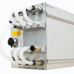 Antmin-eer S21 XP Hyd (473Th) a une puissance de hachage de 473Th/s et consomme 5676W d'énergie, ce qui donne une efficacité énergétique de 12j/Th. - Product Image 1