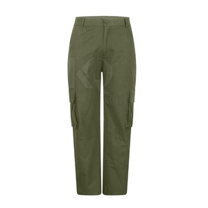 Pantalon cargo pour homme d'inspiration utilitaire, design de poches élégant, coupe confortable, idéal pour les voyages, les tenues décontractées et les aventures en plein air - Product Image 3