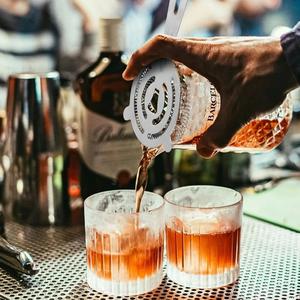 Stainless Steel Cocktail Strainer Set with Tight Spring Coil Smooth Flow Control Durable <b>Bar</b> <b>Tool</b> for Home and Bartenders - Product Image 4