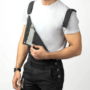 Outdoor Multi Pockets Heavy Duty Overall Men <b>Dungaree</b> for Sale / Custom Wear <b>Work</b> Clothing Mechanic Men Uniforms Overall - Product Image 6