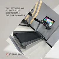 Cinta de correr eléctrica profesional Máquina de correr HD Pantalla Cinta de correr a la venta
