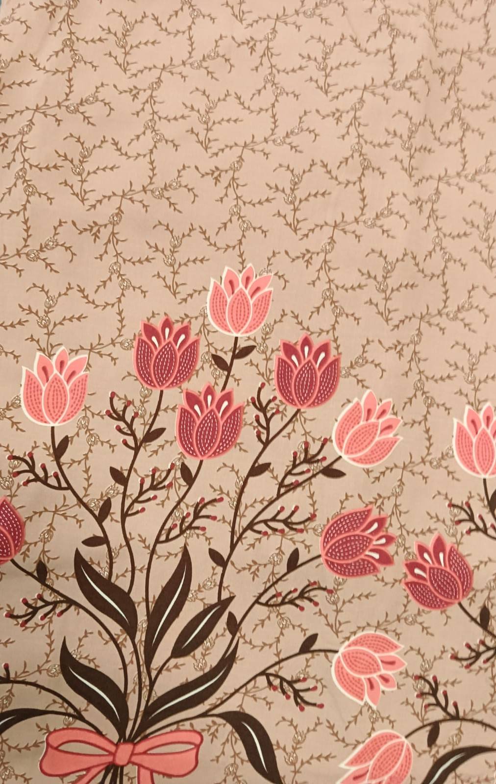 สีน้ำตาล