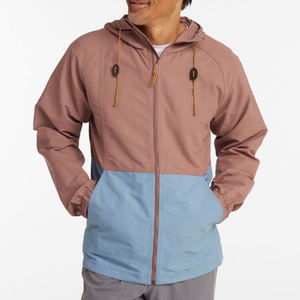 Chaquetas Impermeables Personalizadas al por Mayor, Chaquetas Cortavientos Ligeras para Exteriores para Hombre 2025 - Product Image 3