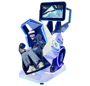 Máquina de Silla Móvil para Parque Temático de Realidad Virtual con Rotación para Juegos de Carreras, Nueva de Fábrica, con 3 Años de Garantía - Product Image 3