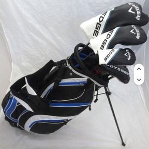 Nouvel ensemble de golf 2025 pour hommes Callaway : Driver, bois, hybrides, fers, Odyssey, putter, sac de rangement - Product Image 1