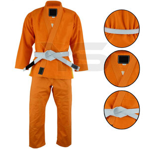 Vente en gros d'usine uniforme de gi de jiu-jitsu écologique ensemble de jiu-jitsu en coton unisexe avec logo personnalisé personnalisable avec services OEM - Product Image 6