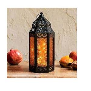 โคมไฟโลหะทำมือคลาสสิกสำหรับตกแต่งบ้านสำหรับเทศกาลรอมฎอนโคมไฟบนโต๊ะอาหารราคาถูก - Product Image 6