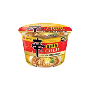 บะหมี่นงชิม บิ๊กโบวล์ ชิน โกลด์ 6 ซอง - Product Image 1