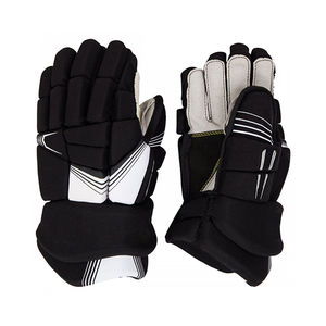 2025 Gants de hockey sur glace de qualité supérieure Conception de logo personnalisé Gants de hockey sur glace professionnels à faible quantité minimale de commande avec un prix raisonnable à vendre - Product Image 3