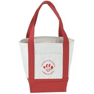 Galley Junior 8 Oz. Bolso Tote con Diseño de Color Sólido y Forro de Algodón - Product Image 1