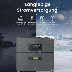 Batería Solar XDS4.1 de 2.88kWh, Plug and Play, con 3 Entradas MPPT, Sistema de Almacenamiento Solar para Balcón de 3300W para <span class=keywords><strong>España</strong></span>, OEM - Product Image 2