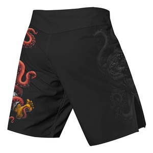 Dtg กางเกงขาสั้น MMA คุณภาพเยี่ยมผ้ายืดสำหรับออกกำลังกาย - Product Image 6