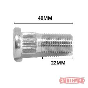 KOMBI CLIPER BOULONS DE ROUE ARRIÈRE (5 PIÈCES) EMBLEMAX - 1227 0 - Product Image 2