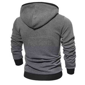 Servicio OEM al por Mayor, Sudaderas Básicas de Forro Polar de Color Sólido, Ligeras e Informales para Invierno, 100% Algodón, Colores y Logotipo Personalizables, Transpirables - Product Image 2