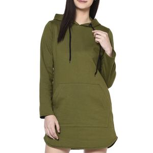 Sudadera con Capucha para Mujer de Alta Calidad, MOQ Bajo, Logotipo Personalizado, Sudaderas con Capucha para Mujer al por Mayor, Ropa - Product Image 1
