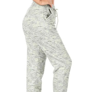 Premium Quality Solid <b>Fleece</b> Winter Flat Front Custom Sublimation Printed Women's <b>Trousers</b> - Product Image 6