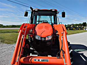 Hot Sale 100HP 2020 Kubota M5-091HDC Agriculture Farm Use Tractor Customized Factory Tractors Price with Front Load - Product Image 4