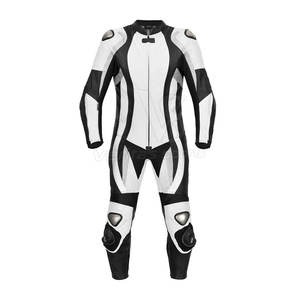 Combinaison de moto en cuir professionnelle personnalisée pour homme, vêtements de sport respirants, combinaison de course et de croisière, vêtements de course automobile et de moto - Product Image 5