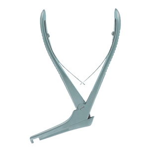 เครื่องเจาะกระดูกขึ้นรูปสูง90นิ้ว65มม. 2.12นิ้วใช้ซ้ำได้ปราศจากเชื้อเครื่องมือผ่าตัดกระดูกเหล็กแบบแมนนวล - Product Image 5