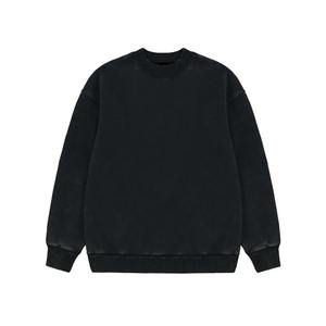 Custom Sun Faded <b>Mens</b> Hoodies Sweatshirts Oversized Heavyweight Cotton 3d Puff Printing Zipper <b>Zip</b> <b>Up</b> Acid Wash Hoodie - Product Image 3