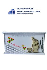 Diseño Exclusivo - Juego de Regalo de Café en Caja de Madera Etíope Personalizada al por Mayor, Hecho en Vietnam para Mayoristas - Product Image 4