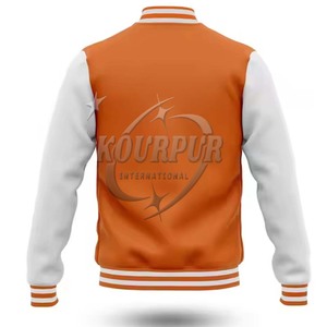 Veste universitaire Letterman personnalisée au Pakistan, veste universitaire grande taille pas chère pour hommes, au prix de gros - Product Image 4