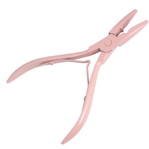 Pince à cheveux durable pour extensions de cheveux à micro-anneaux et nano-anneaux, utilisation professionnelle en salon, pince à cheveux pour extensions de cheveux - Product Image 5