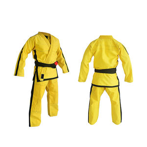ชุดคาราเต้ผลกระทบสูงสำหรับผู้ใหญ่แห้งเร็วสวมใส่สบายศิลปะการต่อสู้แบบกำหนดสีเองบริการ OEM แบบมืออาชีพ - Product Image 4