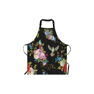 Top Quality Wholesale Price Customized Print New Style Cotton Cooking <b>Kitchen</b> <b>Apron</b> with Custom Logo - Product Image 6