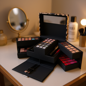 Valigetta per Trucco Viso e Labbra, per Strumenti e Set di Cura delle Unghie - Product Image 3