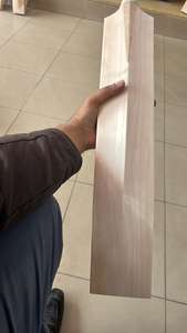 Bate de críquet de sauce inglés liso, aprobado por JS Right, mango corto, estuche premium, duradero, ecológico, bate de críquet ajustado - Product Image 4