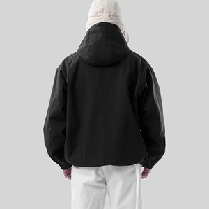 Chaqueta cortavientos para hombre Streetgrace para golf, tela impermeable transpirable, ropa OEM personalizada con logotipo y etiqueta privada - Product Image 5
