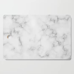 เขียงไม้เคลือบลายพิมพ์คุณภาพสูงพร้อมด้ามจับสำหรับผลไม้ และเขียงชีสไม้เคลือบลายพิมพ์ดีไซน์ใหม่ - Product Image 2