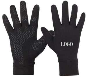 Gants de course en polyester sur mesure, vente en gros OEM, derniers modèles, taille/couleurs personnalisées, pour l'entraînement, unisexe, qualité durable, toutes saisons - Product Image 4
