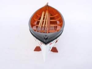 Gia Nhien Fabricant Approuvé Conception Personnalisée BATEAU DE SAUVETAGE TITANIC CLINKER COQUE MODÈLE DE BATEAU EN BOIS-MODÈLE DE BATEAU EN BOIS DE HAUTE QUALITÉ - Product Image 2