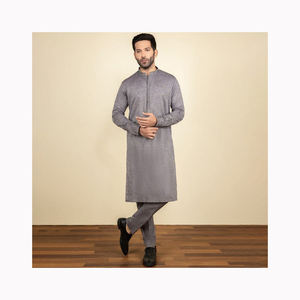 Kurta Shalwar diseña para hombres Pakistani nuevo estilo vestidos de lujo shalwar kameez Pakistan - Product Image 5