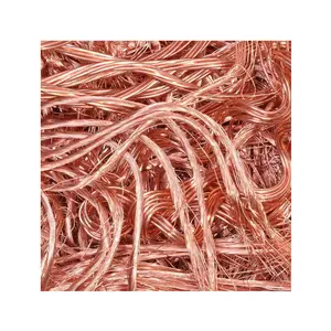 Buyer High Purity with 99.9% Copper wire Copper Wire Scrap Mill Berry Copper Scrap