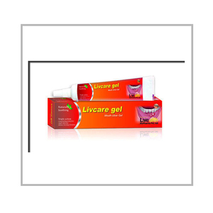 Livcare เจลทำความสะอาดแผลในปากแบบออร์แกนิกจากสมุนไพรออร์แกนิกเจลบรรเทาอาการปวดแบบสามแอคชั่นขายดี - Product Image 2