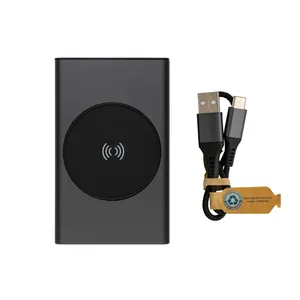 พาวเวอร์แบงค์ไร้สาย Terra 5000mAh RCS แบบยั่งยืน สำหรับของขวัญส่งเสริมการขาย - Product Image 6
