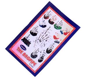 Scottish Highland Palissandre Noir Cornemuse Mackenzie avec Livre Tutor Gratuit - Product Image 3