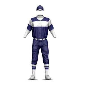 Uniforme de Béisbol de Diseño Superior con Logotipo Personalizado, Transpirable y Ligero, Uniforme de Béisbol de Alta Calidad de Fabricante Premium - Product Image 2